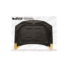 Load image into Gallery viewer, VIS Racing Monster Style Black Carbon Fiber Hood (03MZ64DMON-010C)