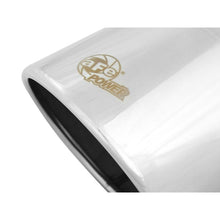 Load image into Gallery viewer, aFe MACH Force-Xp 304 Stainless Steel Clamp-on Exhaust Tip Polished (49T40604-P12)