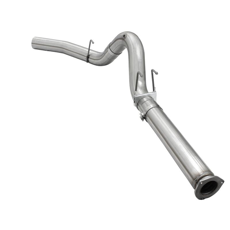 aFe Large Bore-HD 5 IN 409 Stainless Steel DPF-Back Exhaust System (49-43064)