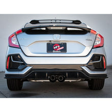 Load image into Gallery viewer, Takeda 3 IN 304 Stainless Steel Cat-Back Exhaust System w/ Black Tips (49-36624-B)