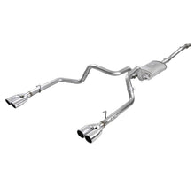 Load image into Gallery viewer, aFe Vulcan Series 304 Stainless Steel Cat-Back Exhaust System w/ Polished Tip (49-34104-P)