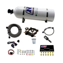 Load image into Gallery viewer, Nitrous Express Ford 2.3L Ecoboost Nitrous Plate Kit w/15lb Bottle (20954-15)