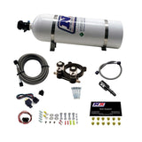 Nitrous Express Ford 2.3L Ecoboost Nitrous Plate Kit w/15lb Bottle (20954-15)