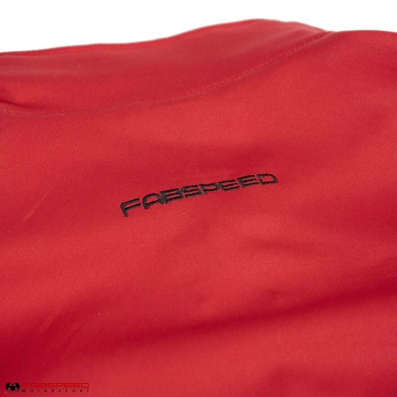 Fabspeed Men's Fabspeed Half Zip Pull-over (FS.APP.HZ.HZ.XL)