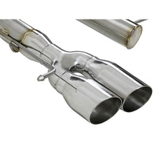 Load image into Gallery viewer, aFe MACH Force-Xp 3 IN 304 Stainless Steel Axle-Back Exhaust System w/Polished Tip (49-36302-P)