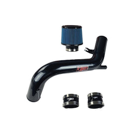 Injen Laser Black Short Ram Cold Air Intake System with SuperNano-Web Dry Air Filter (IS1342BLK)