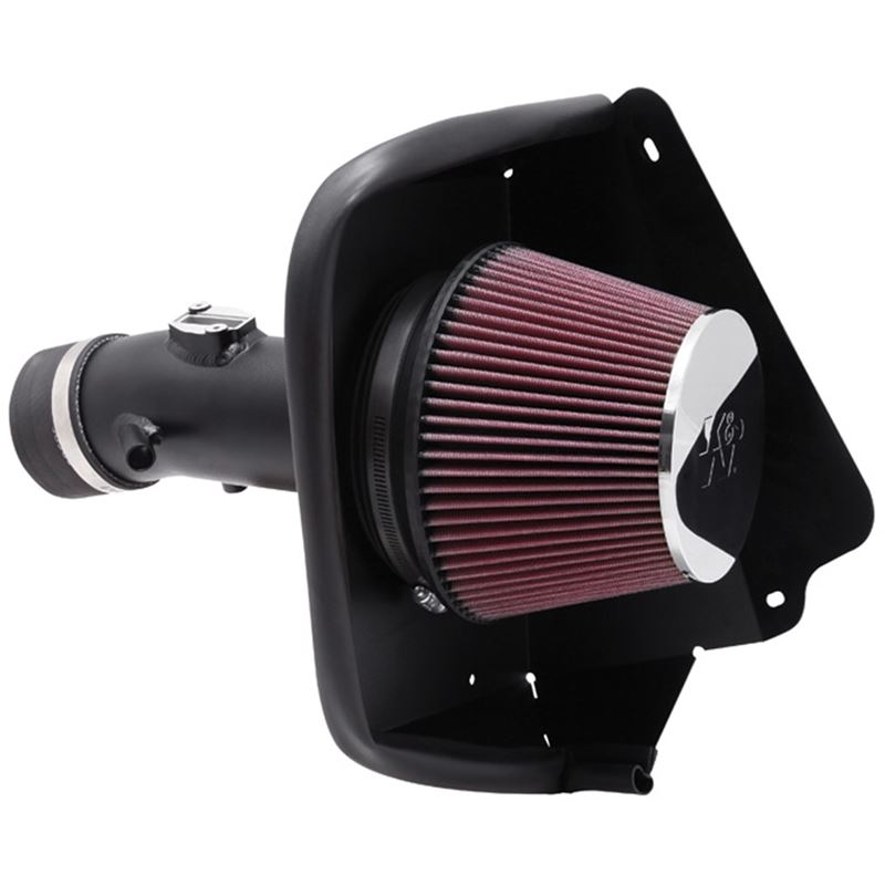 K&N Typhoon Cold Air Induction Kit (69-7002TTK)