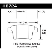 Load image into Gallery viewer, Hawk Performance HPS 5.0 Brake Pads (HB724B.637)