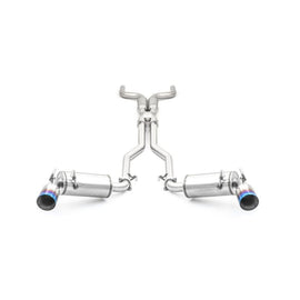 Ark Performance Cat-Back Exhaust System with Split Rear Exit for 2010-2013 Chevrolet Camaro(SM0403-0020D)