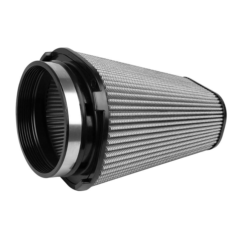 aFe Track Series Intake Replacement Air Filter w/ Pro DRY S Media - Carbon Fiber top (21-90110-CF)