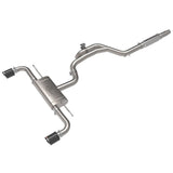 Stainless Steel Cat-Back Exhaust System for 2022-2023 Volkswagen GTI(49-36451-C)