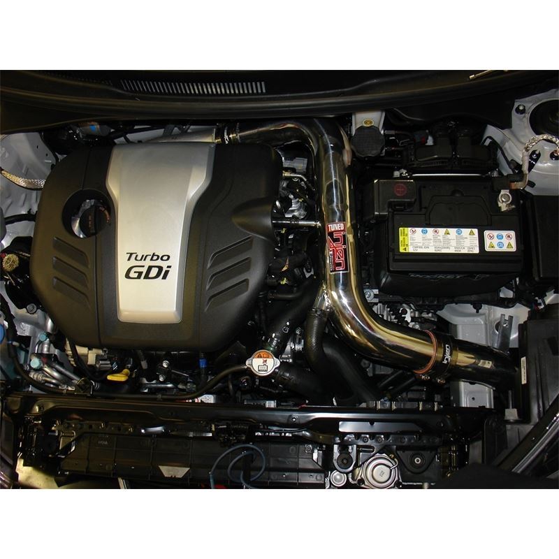 Injen 13 Hyundai Veloster Turbo 1.6L 4cyl Turbo GDI Polished Cold Air Intake (SP1341P)