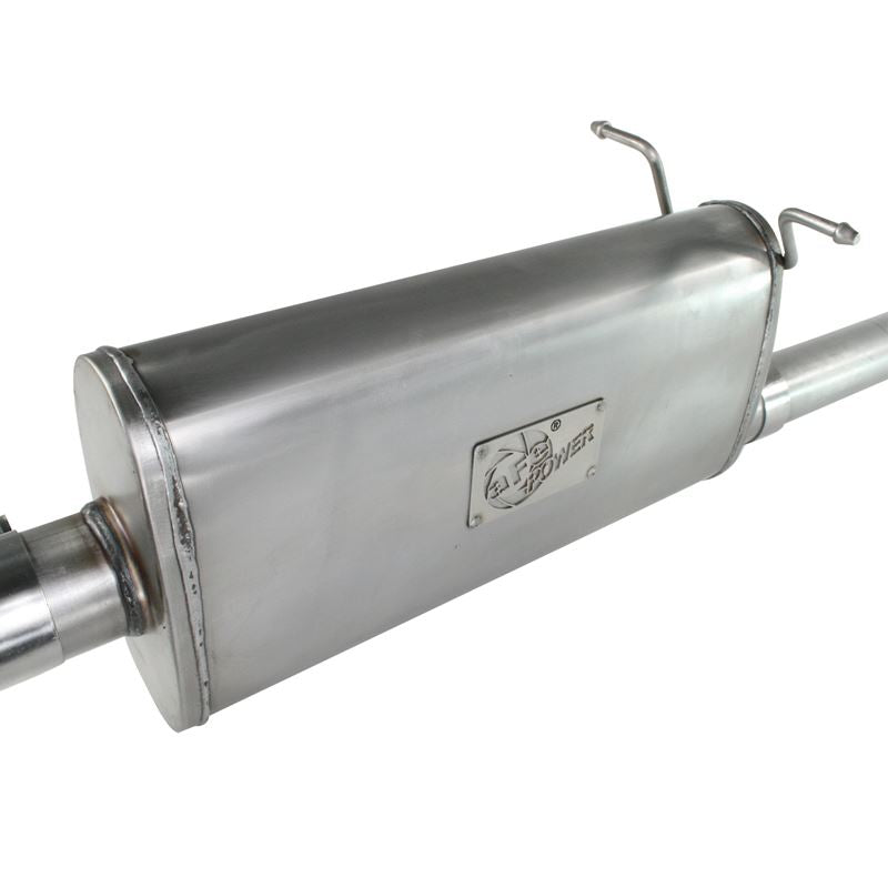 aFe MACH Force-Xp 2-1/2 IN 409 Stainless Steel Cat-Back Exhaust System (49-43042-1)