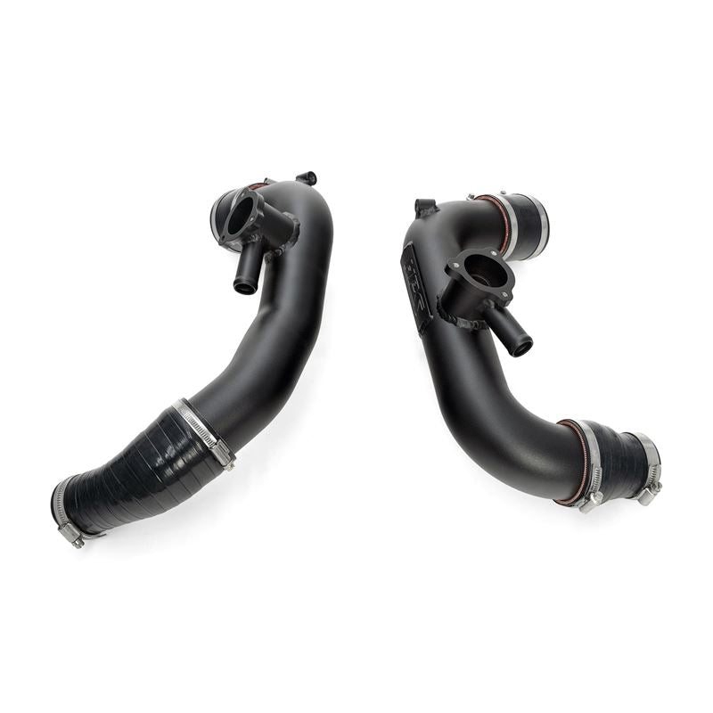 HPS Performance Hot Side Charge Pipe Kit Black (17-148WB)