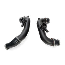 Load image into Gallery viewer, HPS Performance Hot Side Charge Pipe Kit Black (17-148WB)