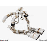 GTHAUS Super GT Racing Exhaust Titanium for 2001-2006 Lamborghini Murcielago(LA0212424)