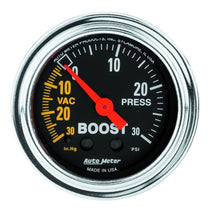 Load image into Gallery viewer, AutoMeter Boost Gauge (2403)