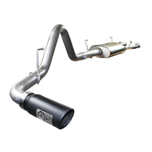 Load image into Gallery viewer, aFe MACH Force-Xp 2-1/2 IN to 3 IN 409 Stainless Steel Cat-Back Exhaust w/ Black Tip (49-46009-B)