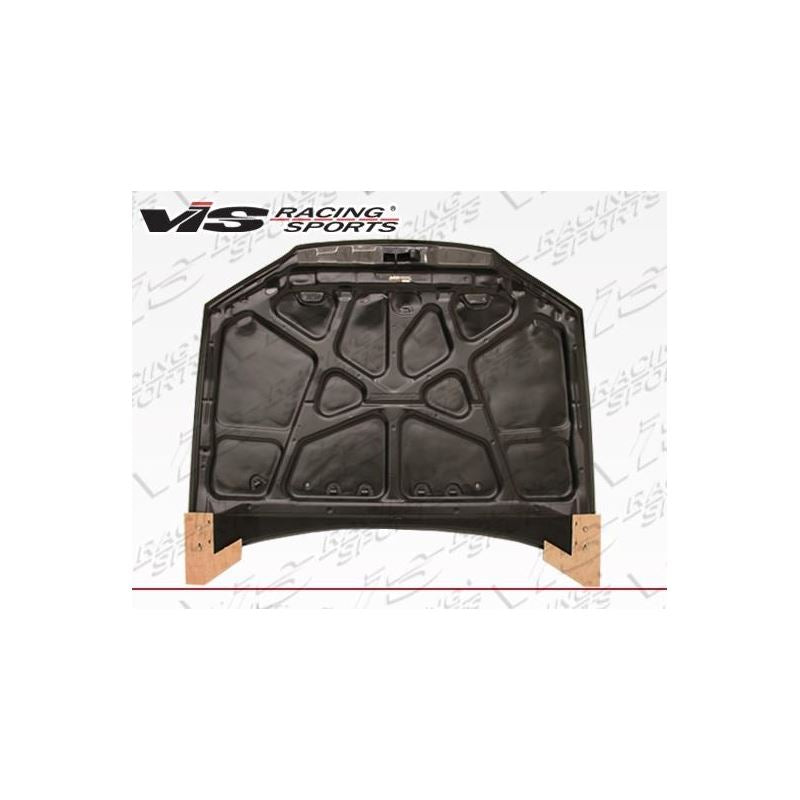 VIS Racing OEM Style Black Carbon Fiber Hood (97MTMIR2DOE-010C)