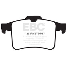 Load image into Gallery viewer, EBC Yellowstuff Street And Track Brake Pads (DP42059R)