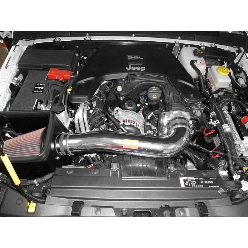 K&N 77 Series Air Intake System (77-1576KP)