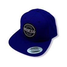 Load image into Gallery viewer, Sparco Cap S-Patch Snapback (SP21AZ)