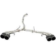 Load image into Gallery viewer, Takeda 3 IN to 2-1/2 IN 304 Stainless Steel Cat-Back Exhaust System (49-36108-C)