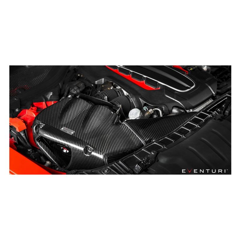 Eventuri Audi C7 S6 S7 Black Carbon Intake (EVE-C7S6-CF-INT)