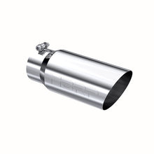 Load image into Gallery viewer, MBRP Exhaust Tip. 5in. O.D. Angled Single Walled 4in. let 12in. length. T304 (T5052)