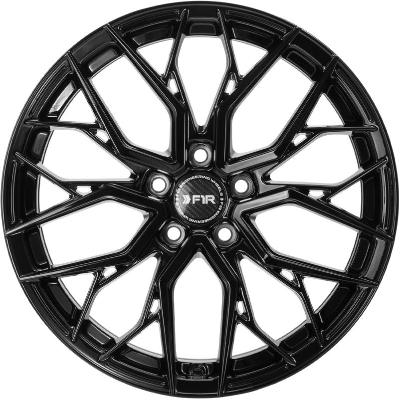 F1R FS3 18x9.5 - Gloss Black Wheel