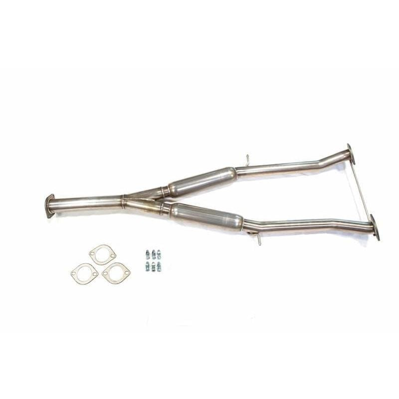 Revelインフィニティー Revel Mid Pipe for 2016+ Infinit Q50/ 2017+ Infiniti Q60 3.0t RWD