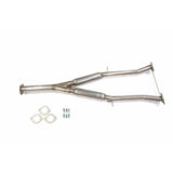 Revel Mid Pipe for 2016+ Infinit Q50/ 2017+ Infiniti Q60 3.0t RWD (T50200MR)