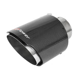 aFe MACH Force-Xp 304 Stainless Steel Clamp-on Exhaust Tip Carbon Fiber (49T25454-C07)