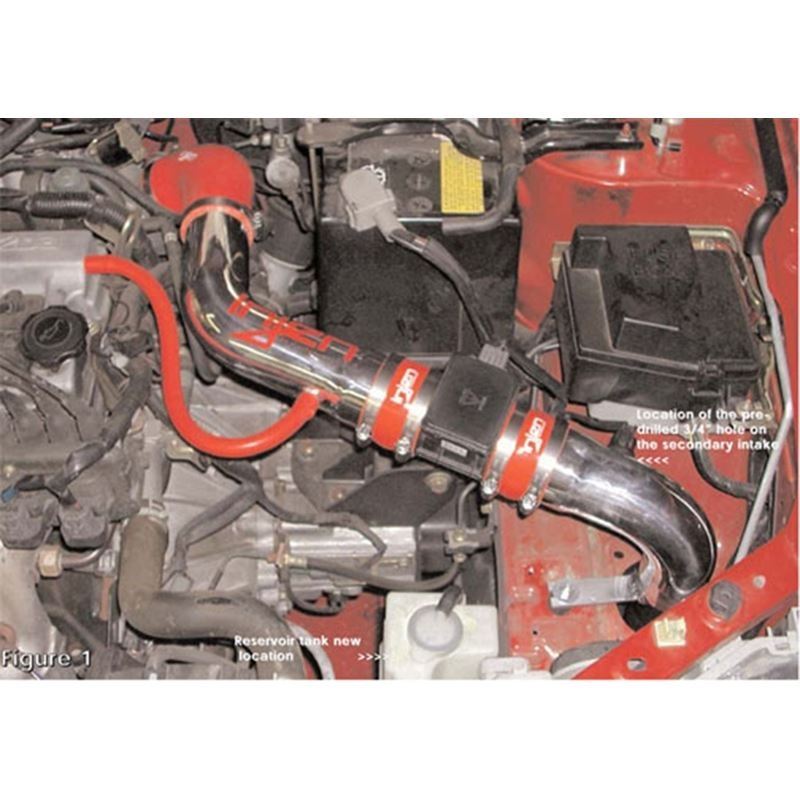 Injen 01-03 Protege 5 MP3 Polished Cold Air Intake (RD6060P)