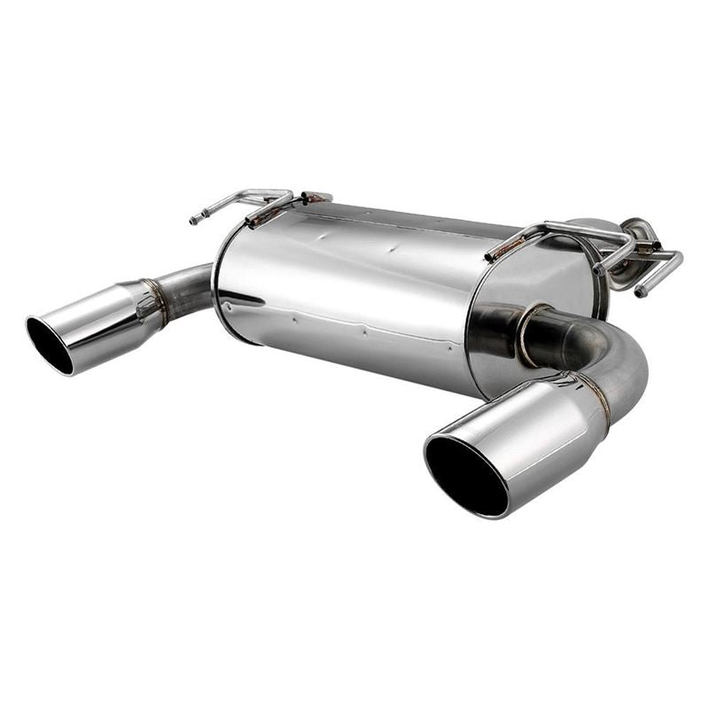 APEXi® Hybrid Mega Evo 304 SS Axle-Back Exhaust System with Split Rear Exit (115AT005)