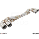 GTHAUS Super Light GT Racing Exhaust Stainless for 2012-2018 Porsche 911(PO0711405)