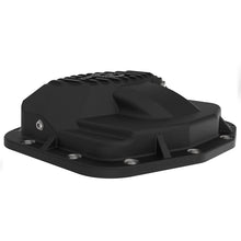 Load image into Gallery viewer, aFe Pro Series Differential Covers Black w/ Gear Oil (Dana M210 and M220) (46-7119AB)