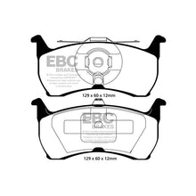 Load image into Gallery viewer, EBC Redstuff Ceramic Low Dust Brake Pads (DP31504C)