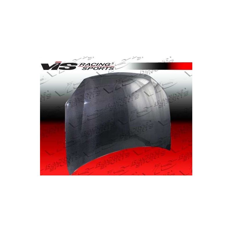 VIS Racing OEM Style Black Carbon Fiber Hood (06VWJET4DOE-010C)