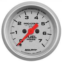 Load image into Gallery viewer, AutoMeter Fuel Pressure Gauge (4363-M)