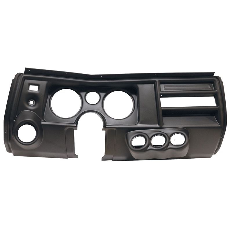 AutoMeter W/ Vent Direct Fit Gauge Panel 5in x2 / 2-1/16in x4 for 1969 Chevrolet Chevelle (2911)