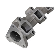 Load image into Gallery viewer, aFe BladeRunner Ported Ductile Iron Exhaust Manifold (46-40024)