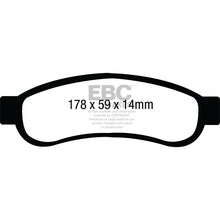 Load image into Gallery viewer, EBC Yellowstuff Street And Track Brake Pads (DP41893R)