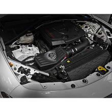 Load image into Gallery viewer, aFe Momentum GT Cold Air Intake System w/ Pro DRY S Media for 2017-2021 Alfa Romeo Stelvio(51-76902-1)