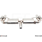 GTHAUS GTS Exhaust Ultimate Racing Titanium for 2006-2012 Audi TT Quattro(AU0322505)