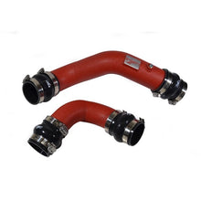 Load image into Gallery viewer, Injen 17-18 Honda Civic Type-R Aluminum Intercooler Piping Kit - Wrinkle Red (SES1582ICPWR)