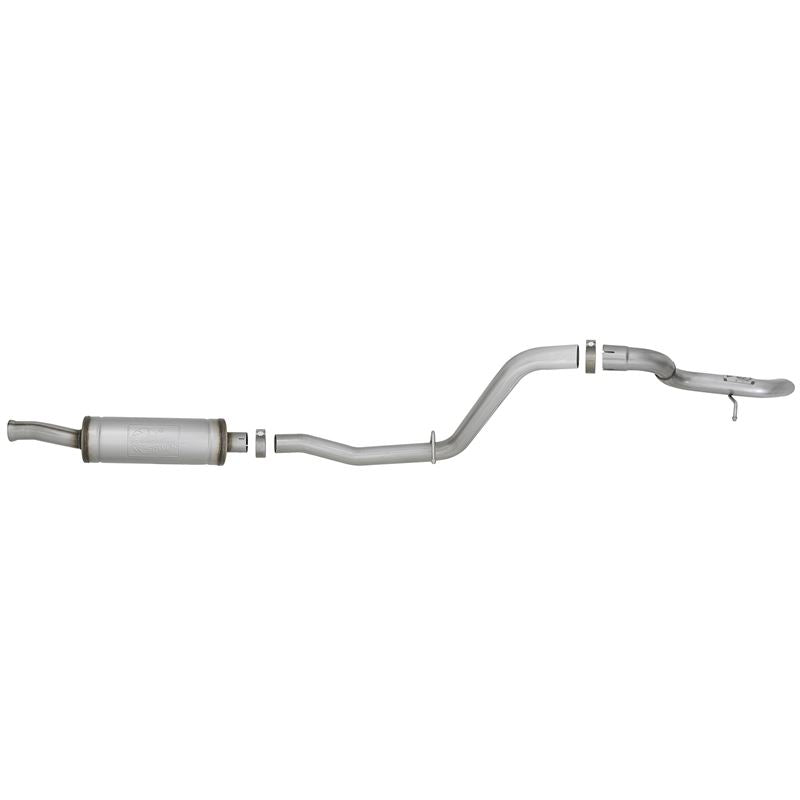 aFe MACH Force-Xp 2-1/2 IN 409 Stainless Steel Cat-Back Hi-Tuck Exhaust System (49-48065-1)