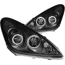 Load image into Gallery viewer, ANZO USA 2002-2003 Lexus Es300 Projector Headlights w/ Halo Black (121232)