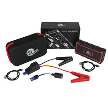 Load image into Gallery viewer, aFe POWER Portable Jump Starter Kit 20,000mAh (40-10237)