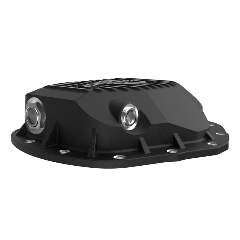 aFe Pro Series Rear Differential Cover Black w/ Machined Fins RAM Trucks 19-20 (46-71150B)